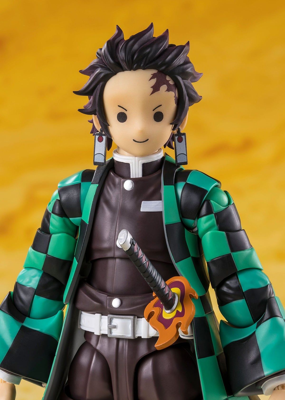 Demon Slayer - Zenitsu Agatsuma - S.H. Figuarts Figur (Bandai)