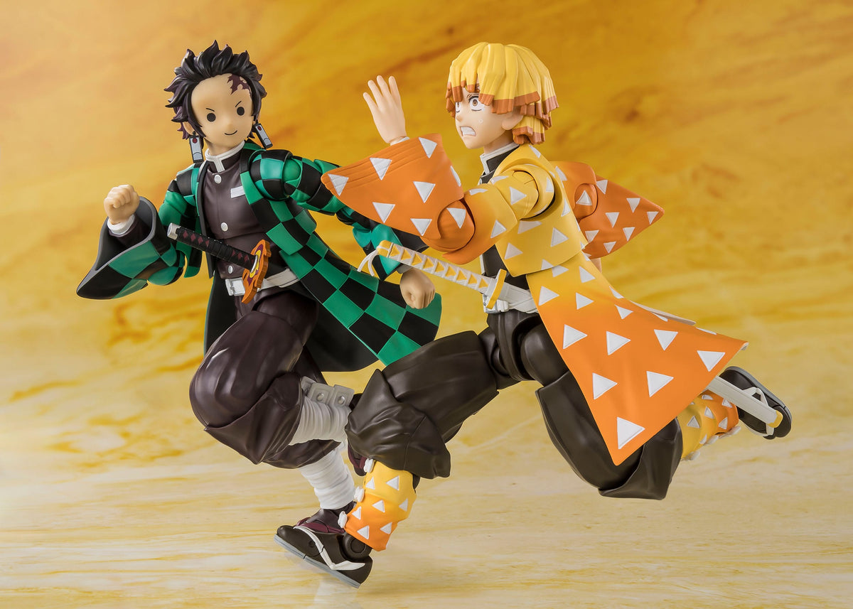 Demon Slayer - Zenitsu Agatsuma - S.H. Figuarts Figur (Bandai)