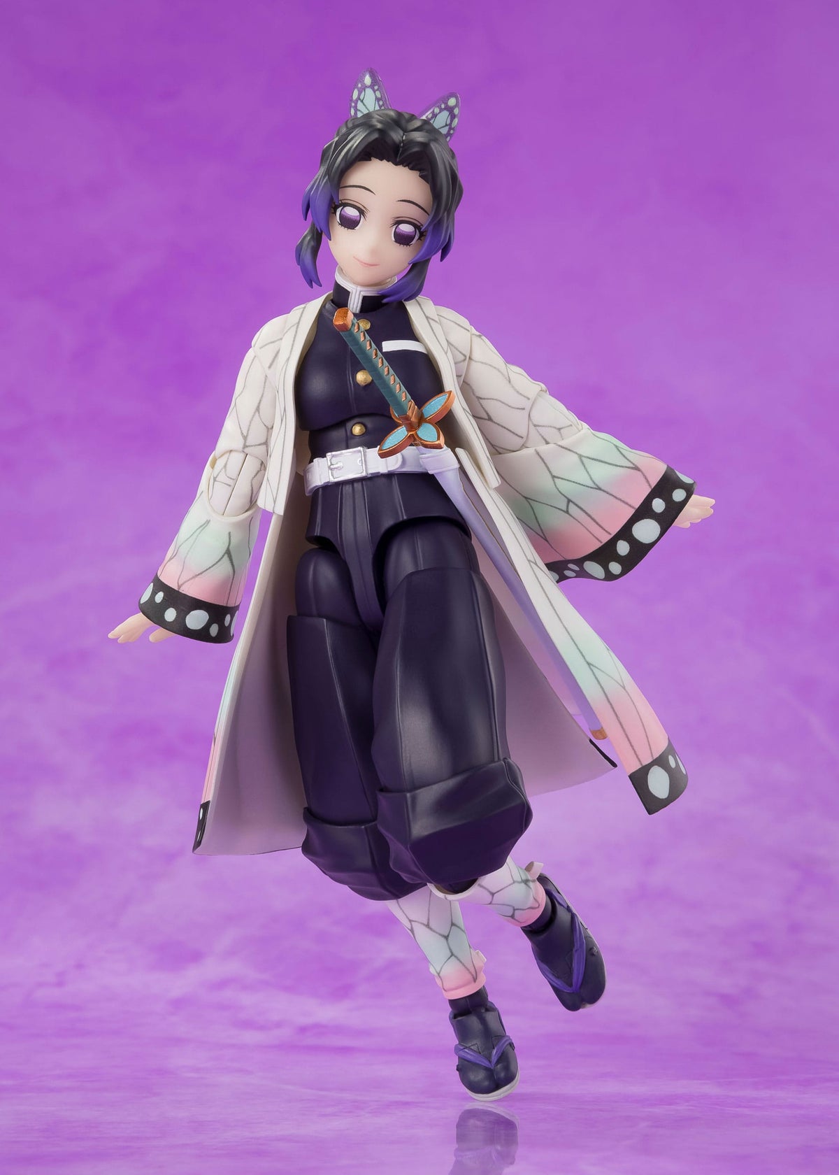Demon Slayer - Shinobu Kocho - S.H. Figuarts Figur (Bandai)
