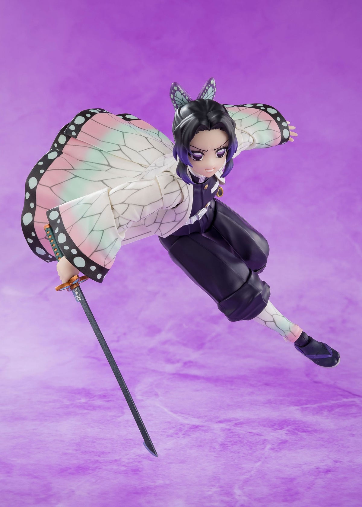 Demon Slayer - Shinobu Kocho - S.H. Figuarts Figur (Bandai)