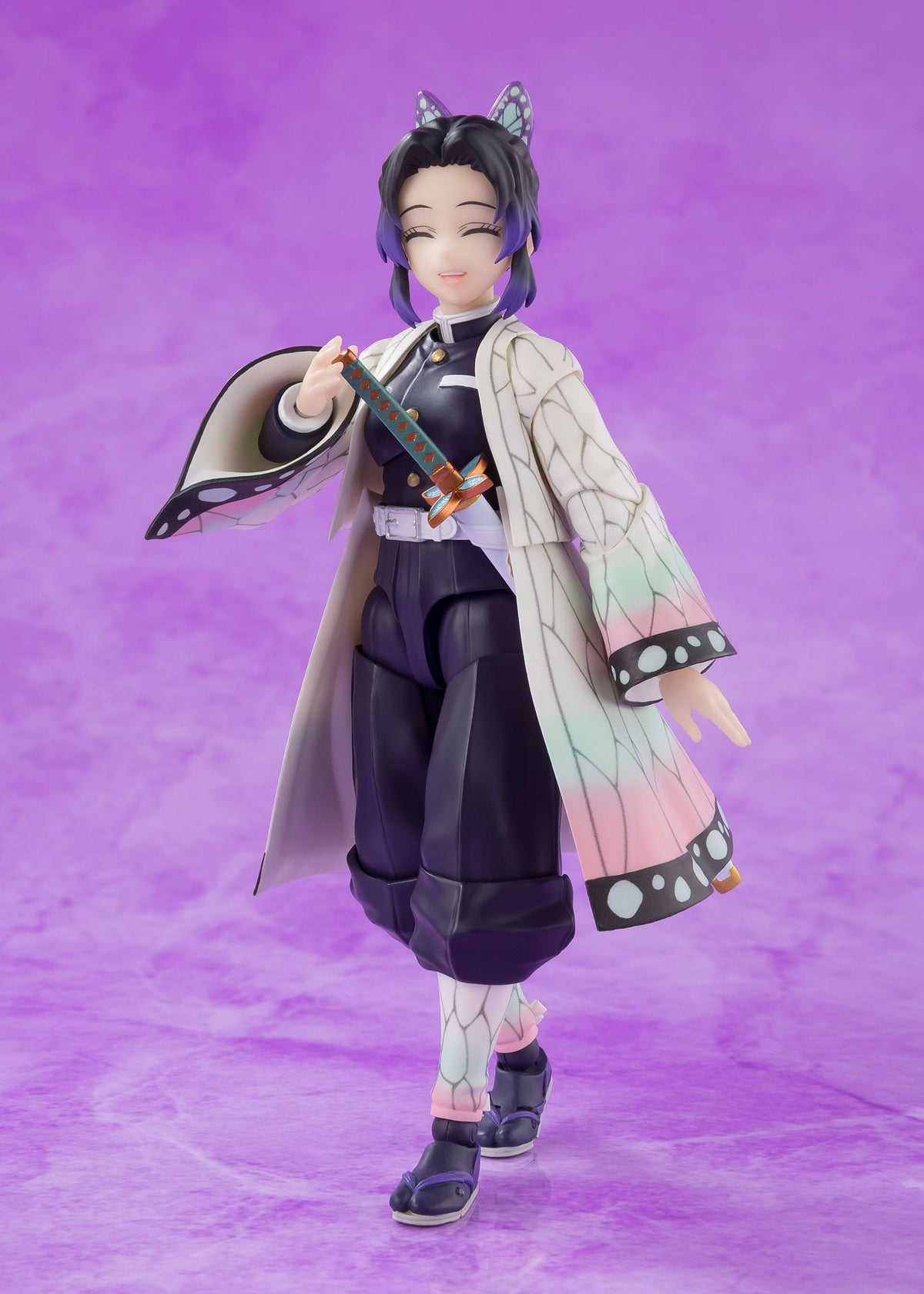 Demon Slayer - Shinobu Kocho - S.H. Figuarts Figur (Bandai)