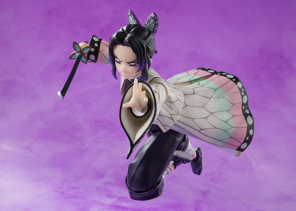 Demon Slayer - Shinobu Kocho - S.H. Figuarts Figur (Bandai)