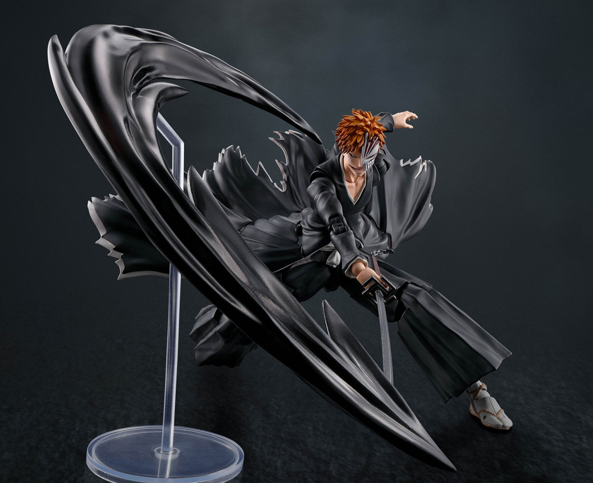 Bleach - Ichigo Kurosaki - Getsugatensho S.H. Figuarts Figur (Bandai)