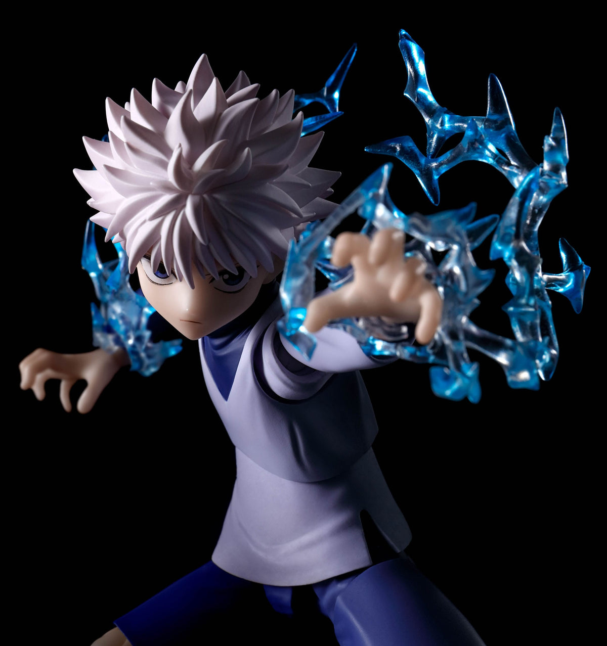 Hunter x Hunter - Killua Zoldyck - S.H.Figuarts Figur (Bandai)