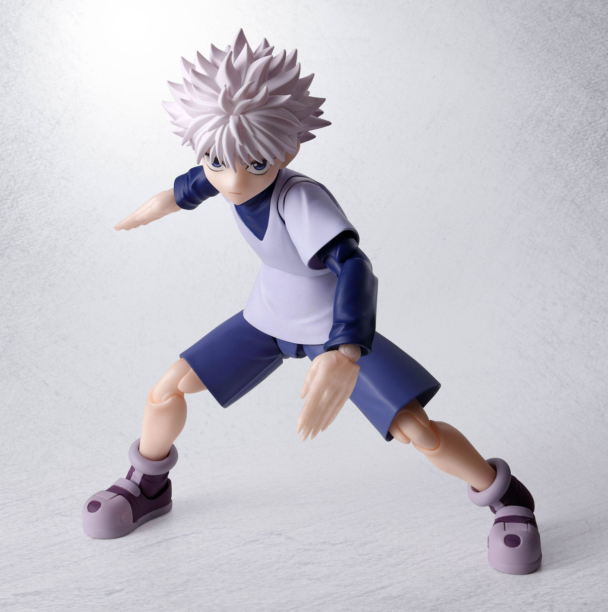Hunter x Hunter - Killua Zoldyck - S.H.Figuarts Figur (Bandai)