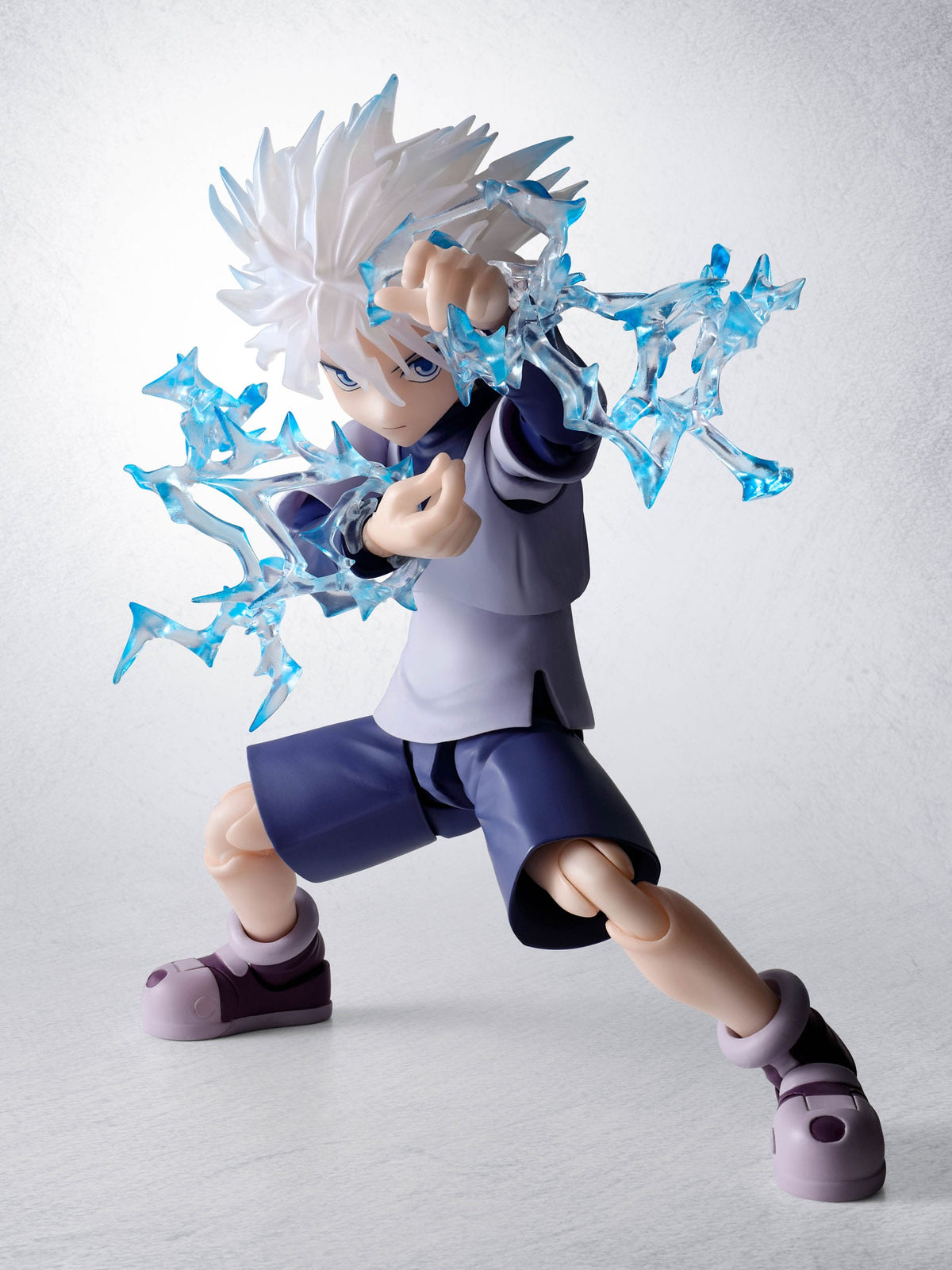 Hunter x Hunter - Killua Zoldyck - S.H.Figuarts Figur (Bandai)