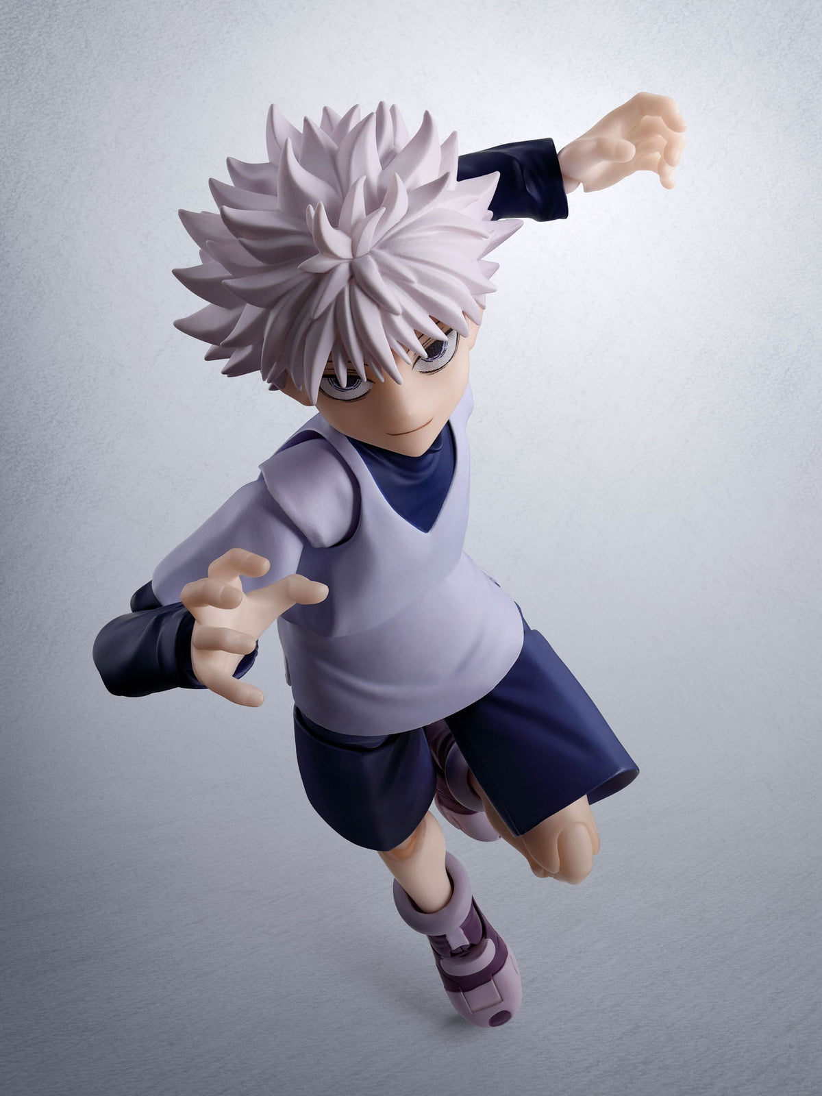 Hunter x Hunter - Killua Zoldyck - S.H.Figuarts Figur (Bandai)