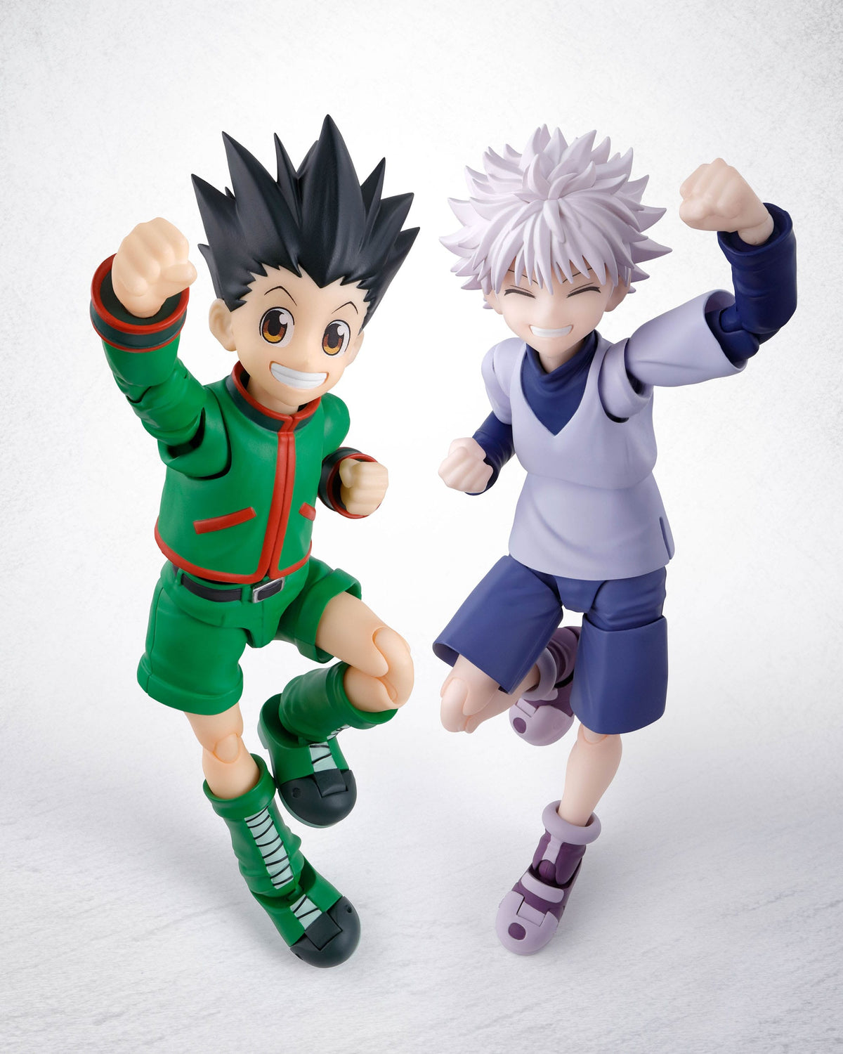 Hunter x Hunter - Killua Zoldyck - S.H.Figuarts Figur (Bandai)