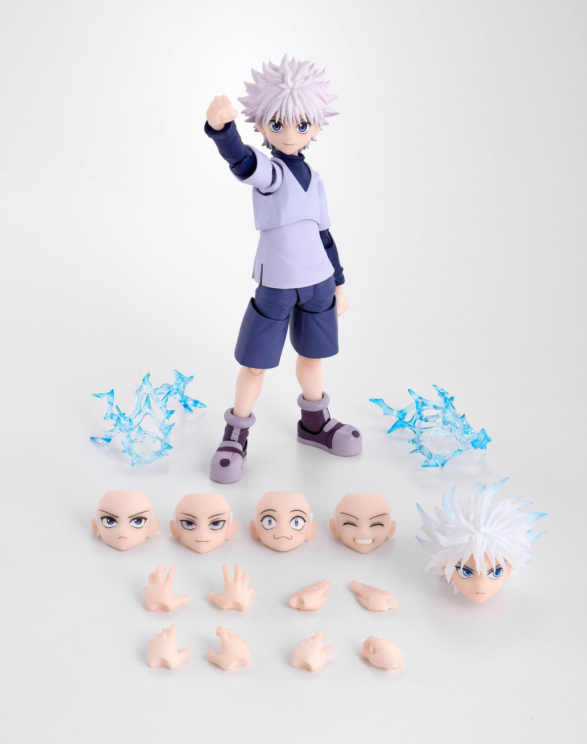 Hunter x Hunter - Killua Zoldyck - S.H.Figuarts Figur (Bandai)