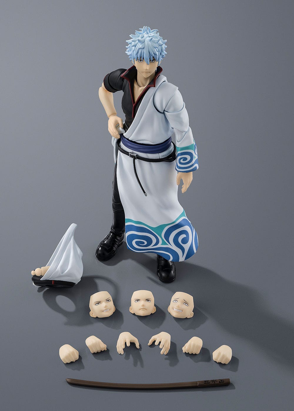 Gintama - Sakata Gintoki - S.H.Figuarts figure (Bandai)