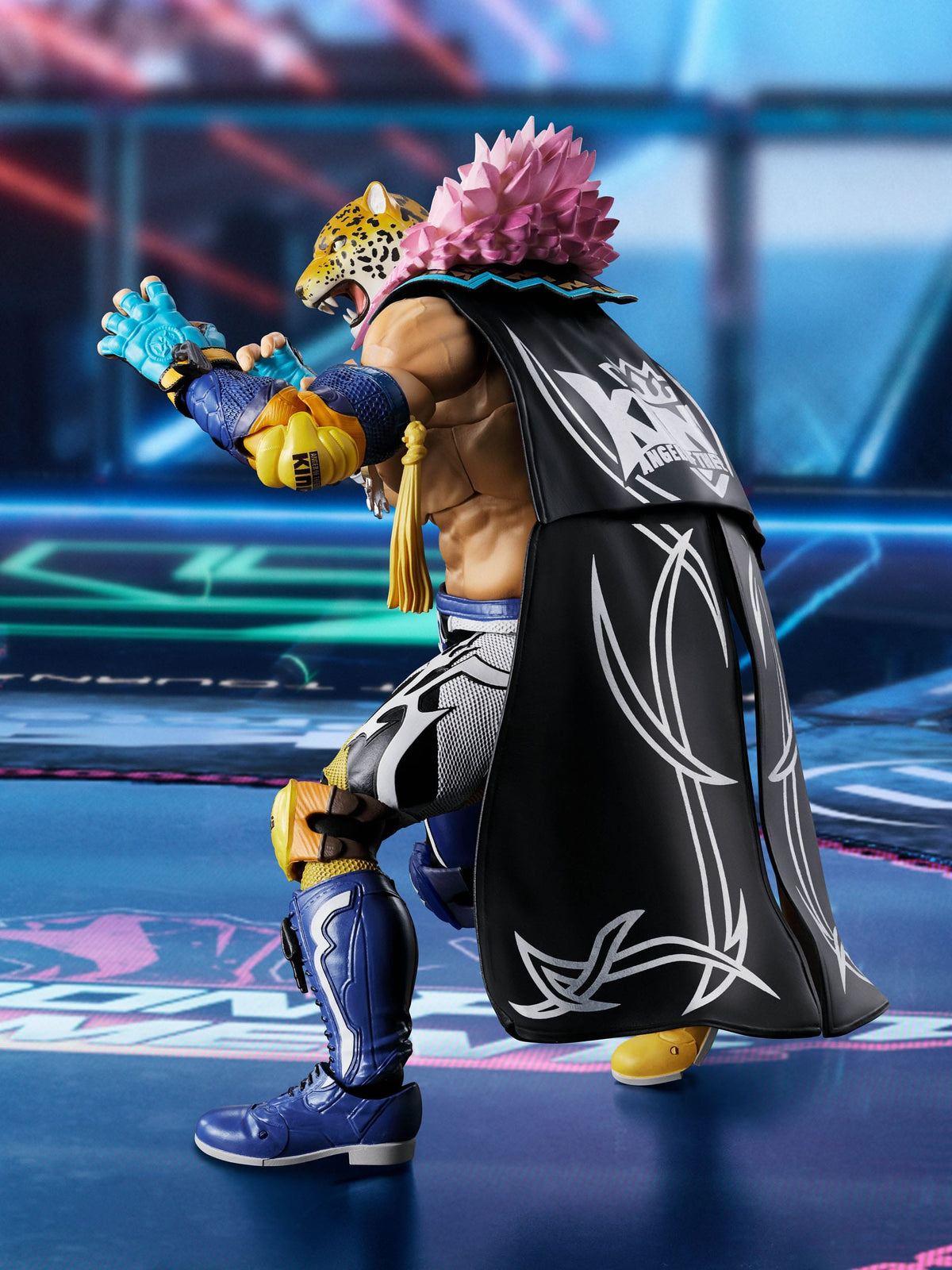 Tekken - King - S.H. Figuarts figure (Bandai)