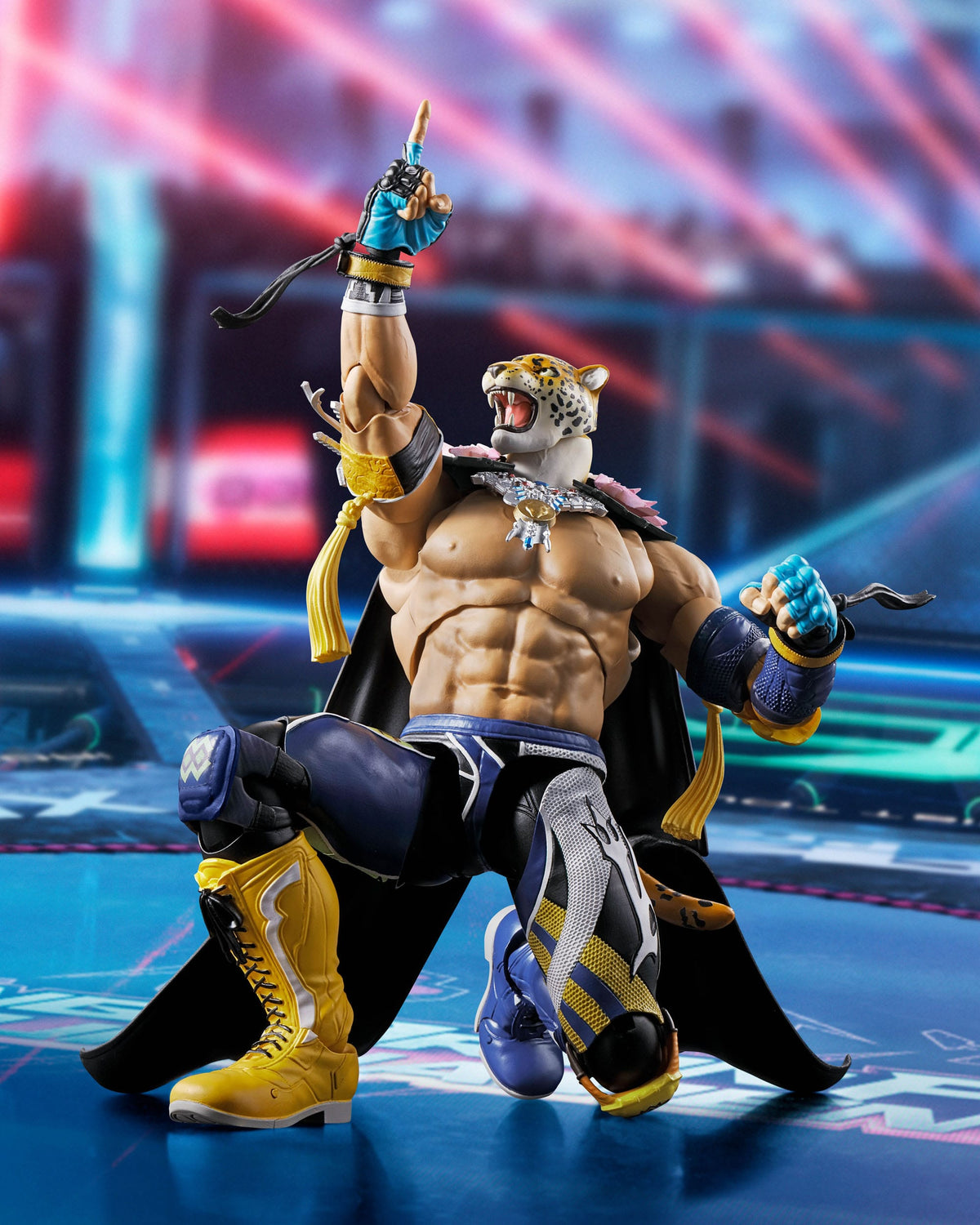 Tekken - King - S.H. Figuarts figure (Bandai)