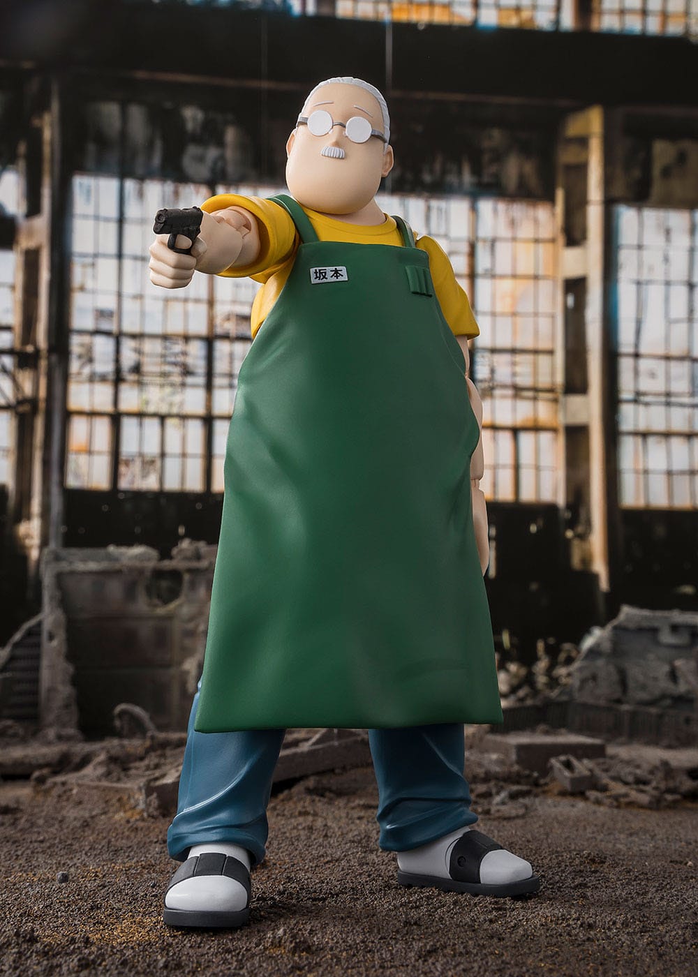 Sakamoto Days - Sakamoto Taro - S.H. Figuarts Figur (Bandai)