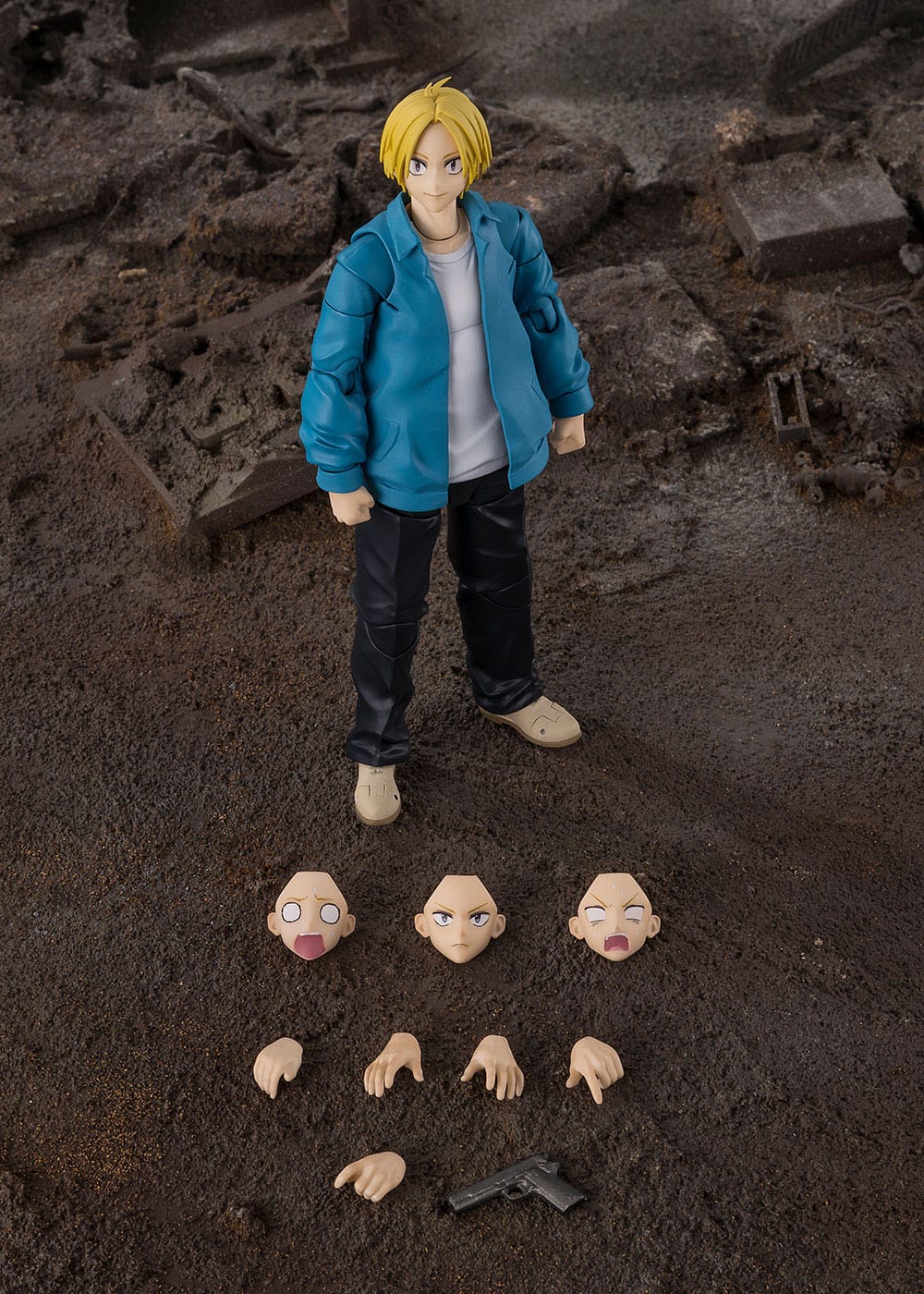 Sakamoto Days - Asakura Shin - S.H. Figuarts Figur (Bandai)