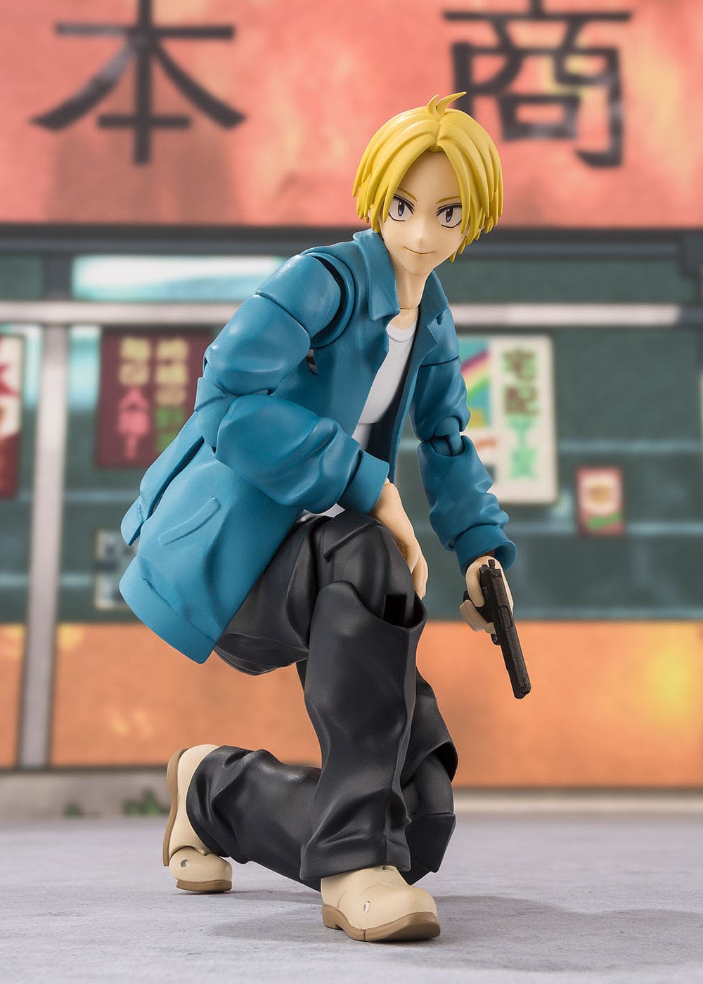 Sakamoto Days - Asakura Shin - S.H. Figuarts Figur (Bandai)