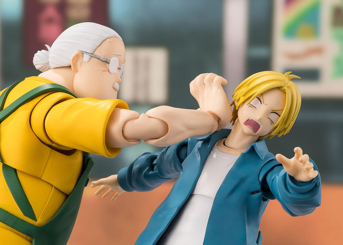 Sakamoto Days - Asakura Shin - S.H. Figuarts Figur (Bandai)