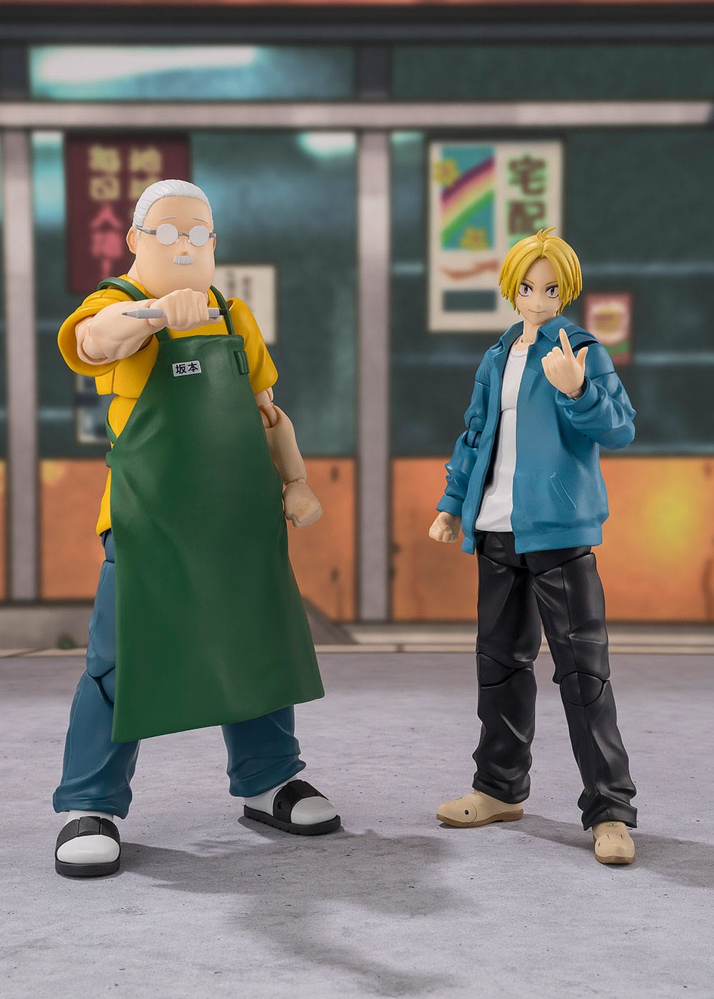 Sakamoto Days - Asakura Shin - S.H. Figuarts Figur (Bandai)