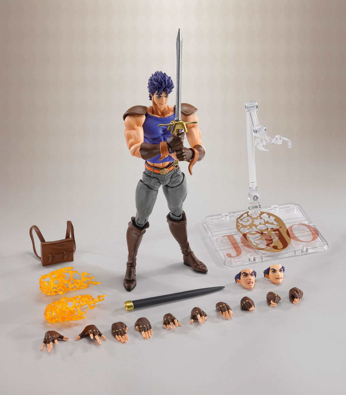 JoJo's Bizarre Adventure - Jonathan Joestar - S.H.Figuarts Figur (Bandai)