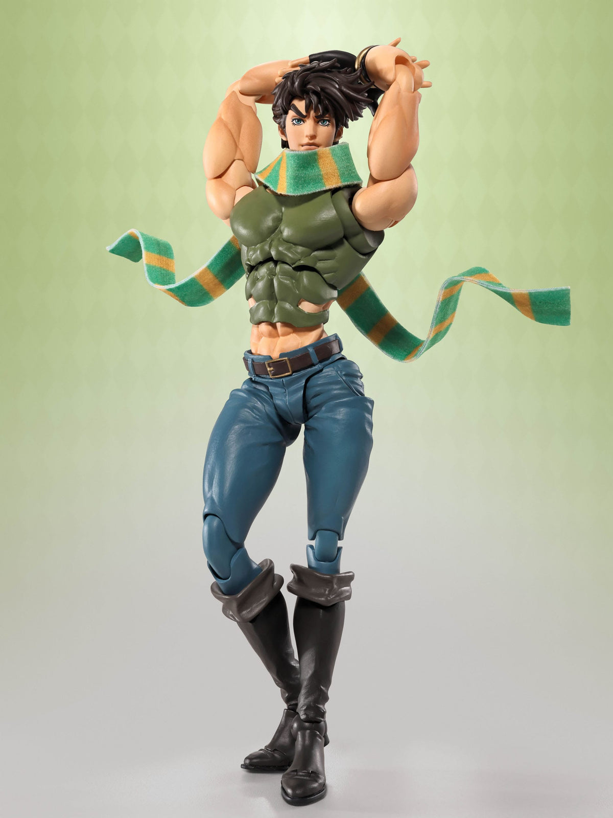 JoJo's Bizarre Adventure - Joseph Joestar - S.H.Figuarts Figur (Bandai)