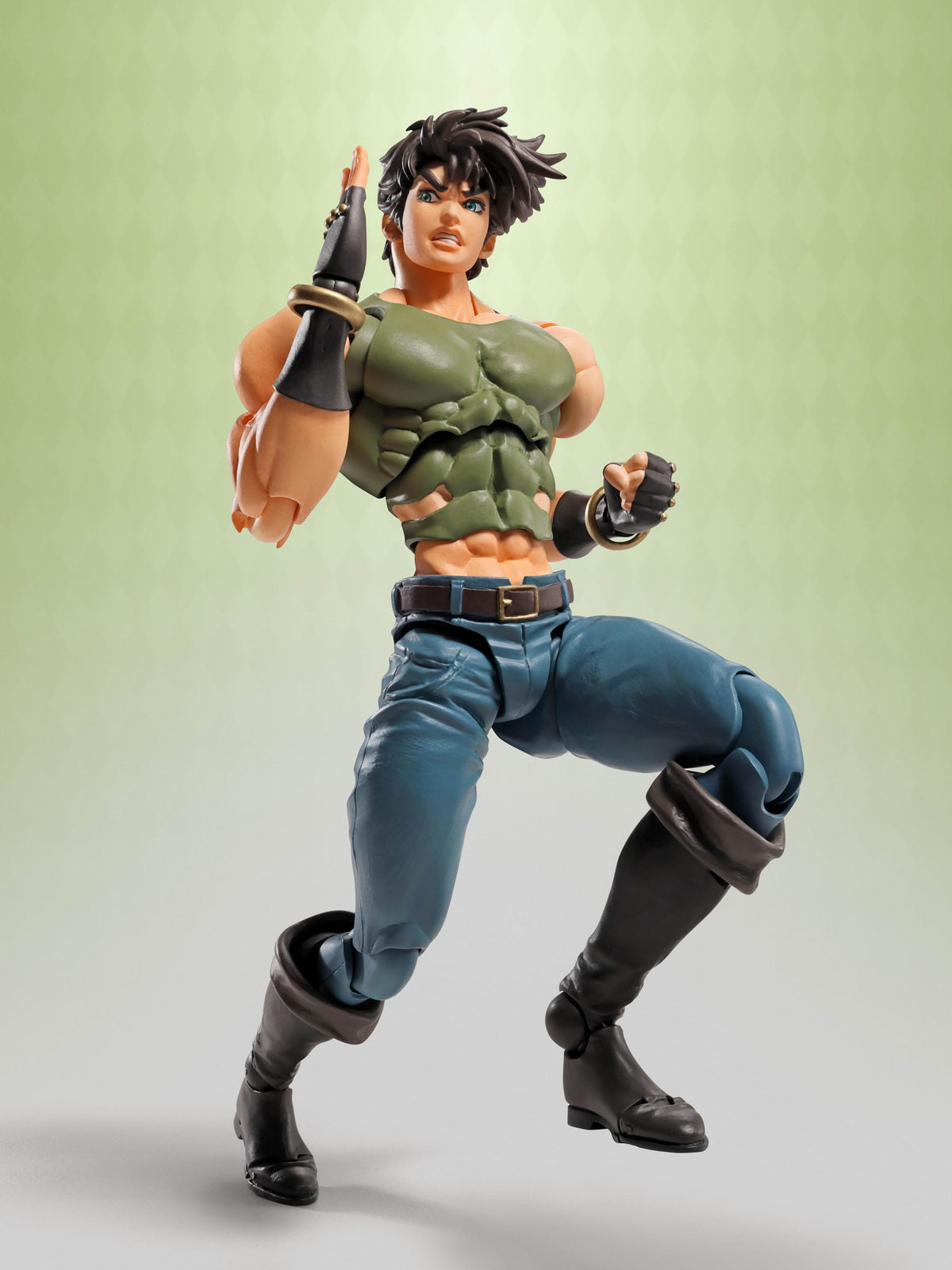 JoJo's Bizarre Adventure - Joseph Joestar - S.H.Figuarts Figur (Bandai)