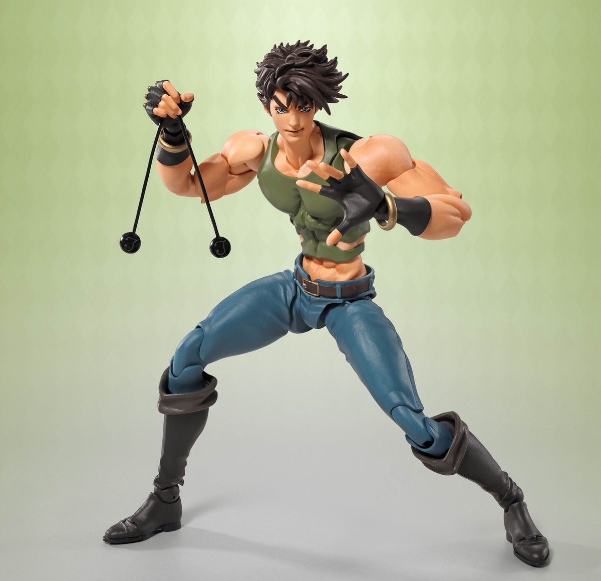 JoJo's Bizarre Adventure - Joseph Joestar - S.H.Figuarts Figur (Bandai)