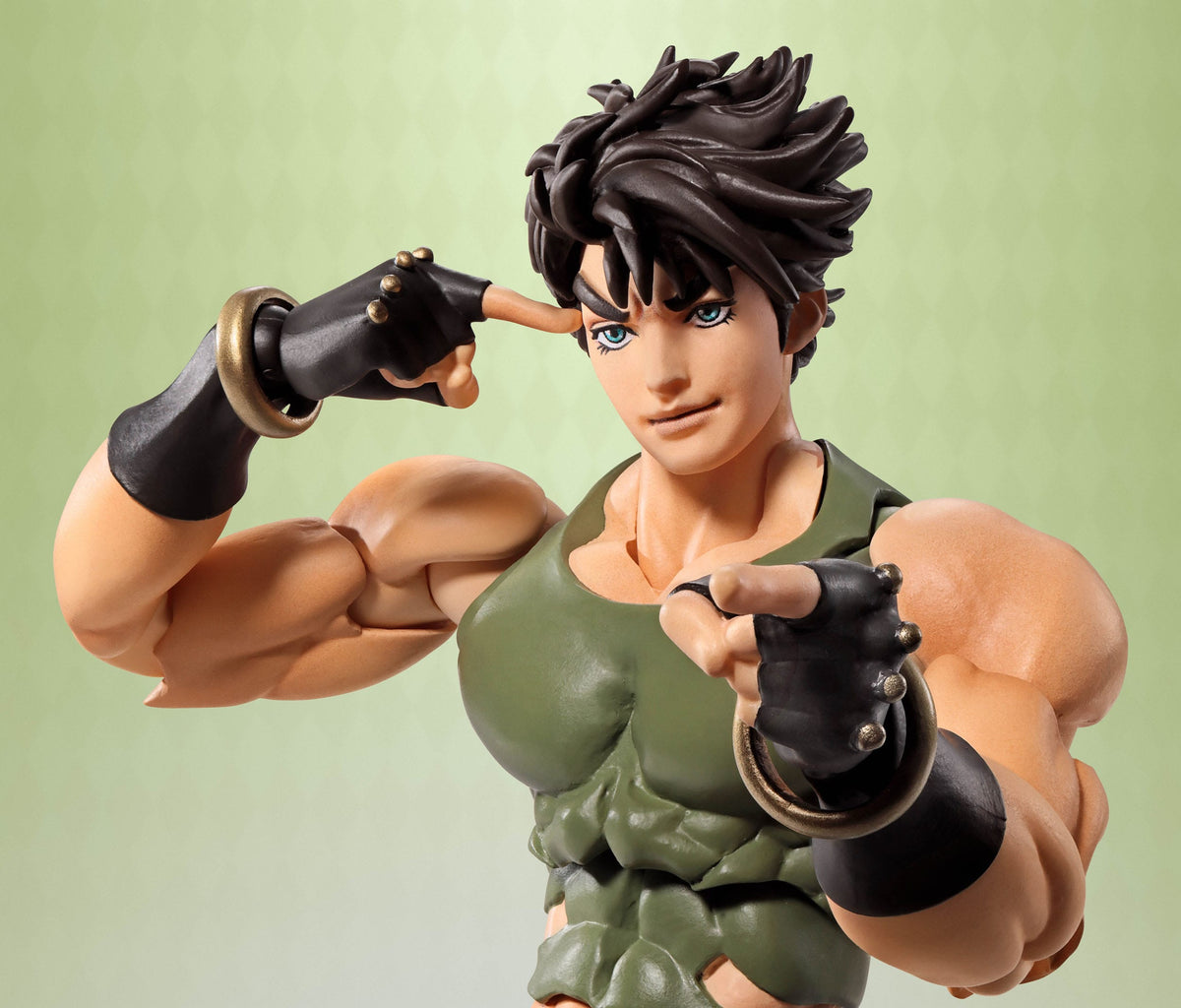 JoJo's Bizarre Adventure - Joseph Joestar - S.H.Figuarts Figur (Bandai)