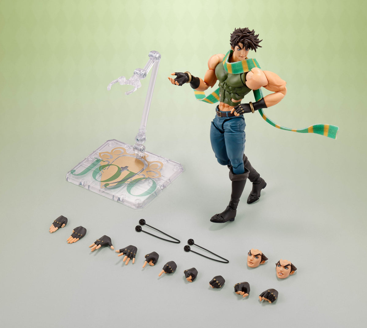 JoJo's Bizarre Adventure - Joseph Joestar - S.H.Figuarts Figur (Bandai)