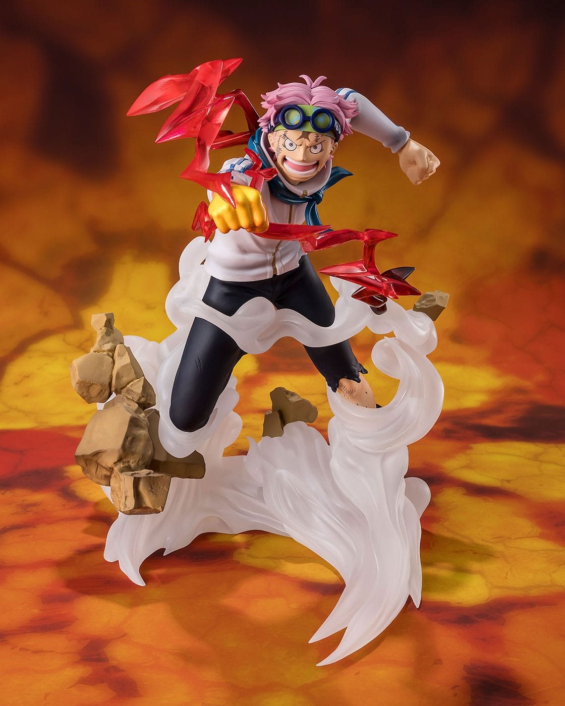 One Piece - Koby - Honesty Impact - FiguartsZero Extra Battle Figur (Bandai)