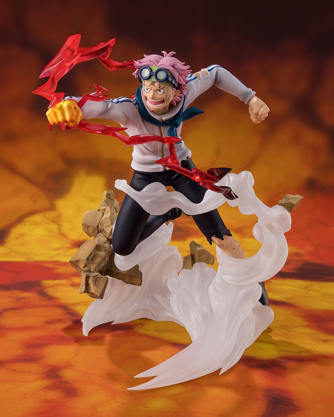 One Piece - Koby - Honesty Impact - FiguartsZero Extra Battle Figur (Bandai)