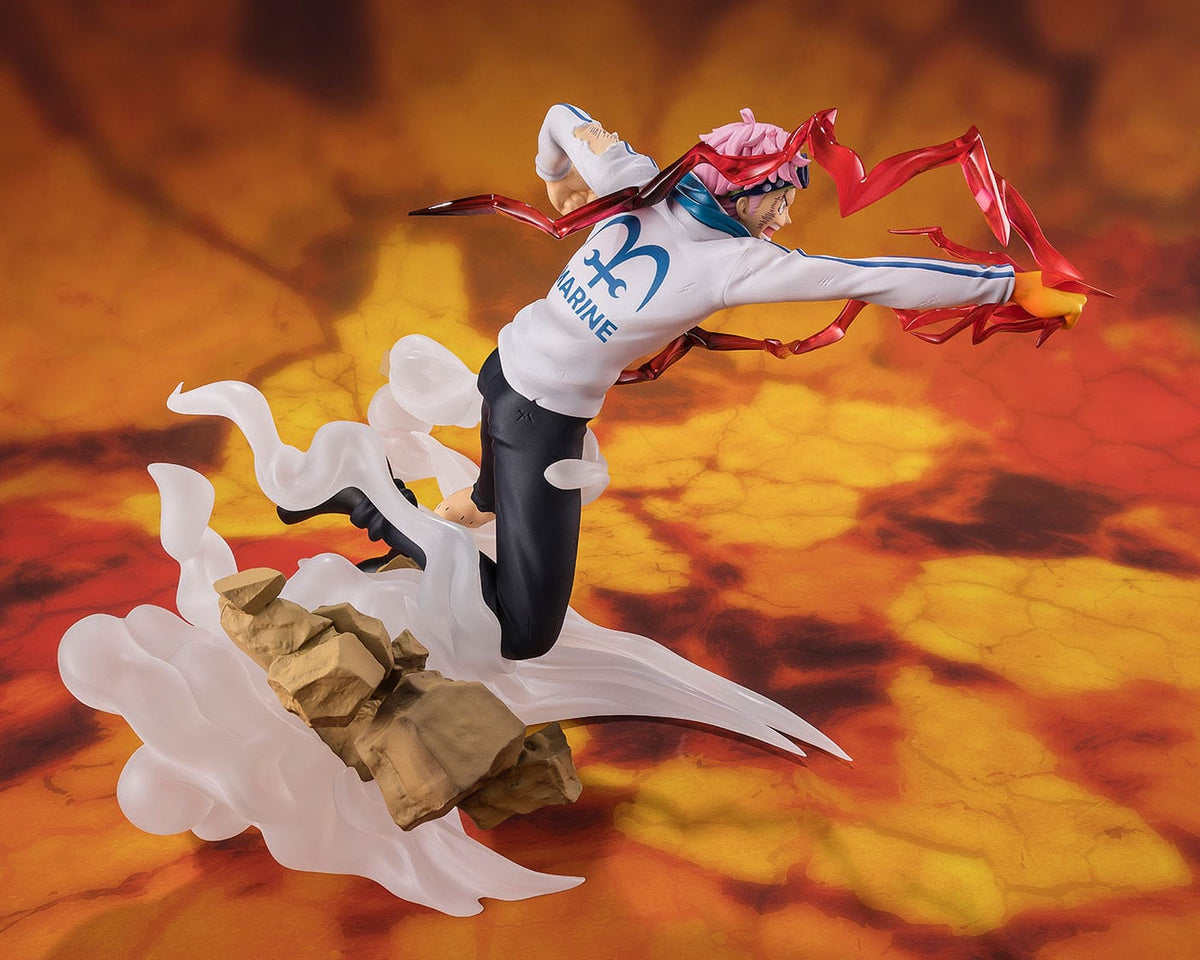 One Piece - Koby - Honesty Impact - FiguartsZero Extra Battle Figur (Bandai)
