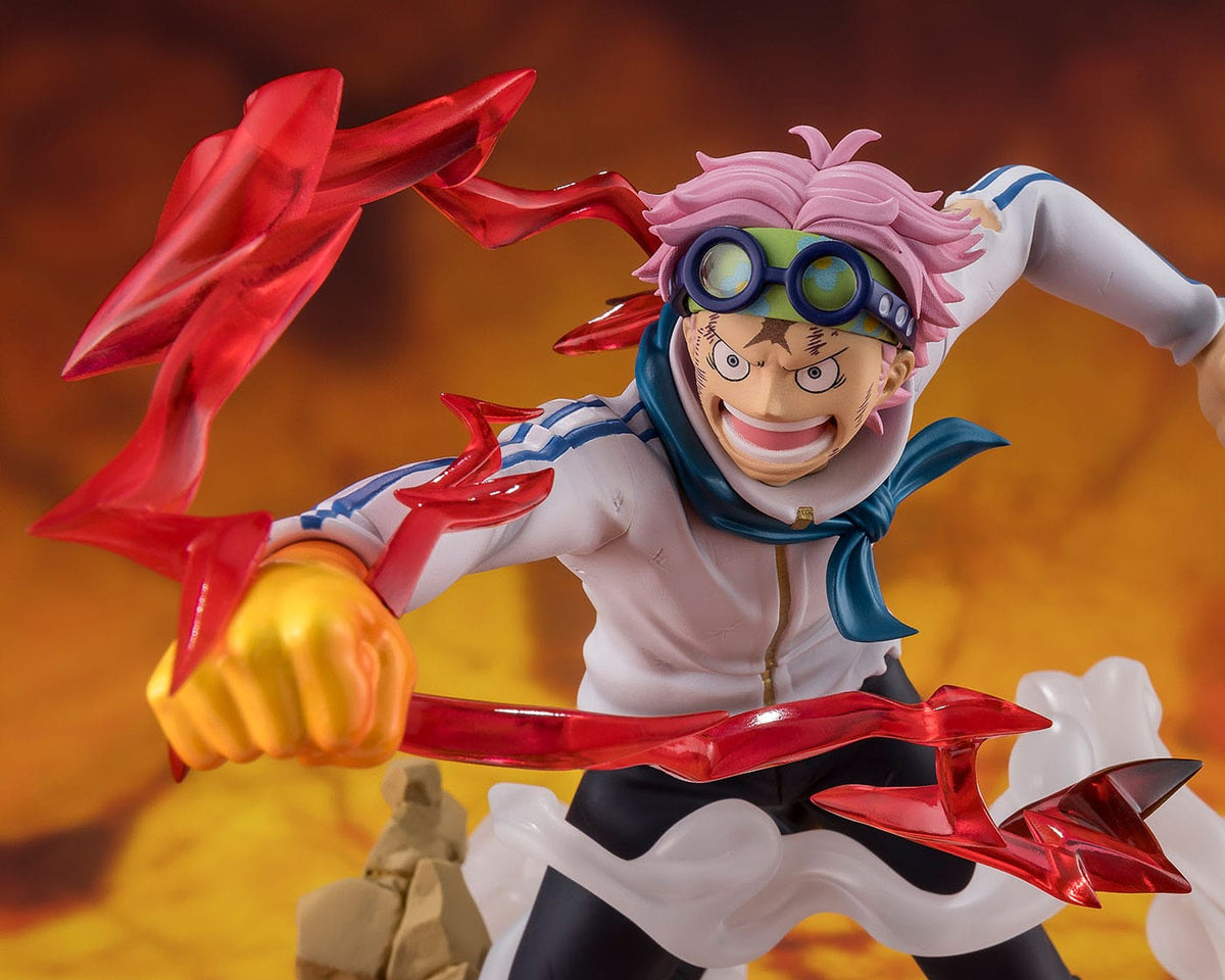 One Piece - Koby - Honesty Impact - FiguartsZero Extra Battle Figur (Bandai)