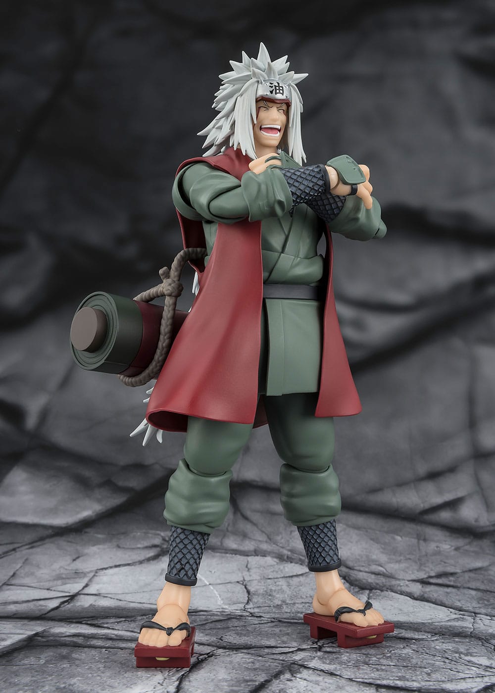 Naruto - Jiraiya - Hidden Leaf Heroic Master Sage - Sage Mode Set S.H. Figuarts Figur (Bandai)