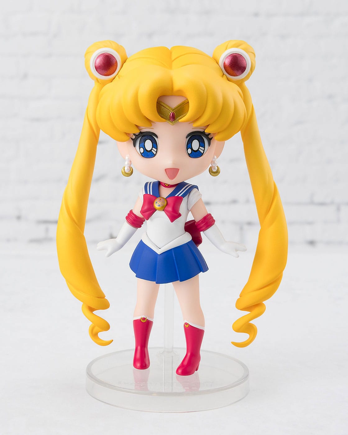 Pretty Guardian Sailor Moon R - Sailor Moon - Crystal Star Compact Edition - Figuarts Mini Figur (Bandai)