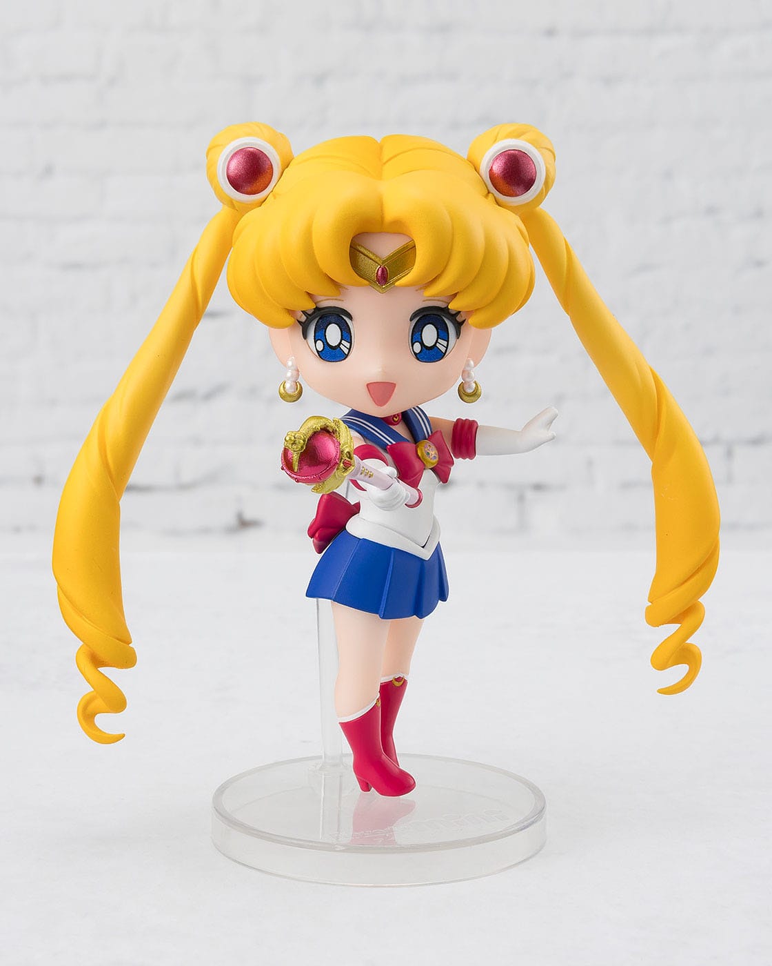 Pretty Guardian Sailor Moon R - Sailor Moon - Crystal Star Compact Edition - Figuarts Mini Figur (Bandai)