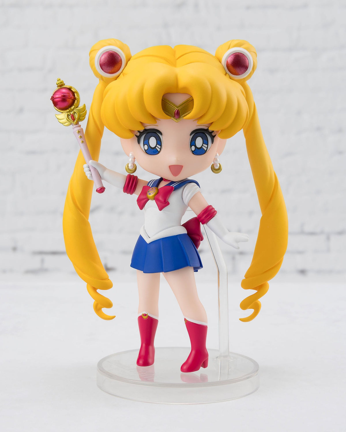 Pretty Guardian Sailor Moon R - Sailor Moon - Crystal Star Compact Edition - Figuarts Mini Figur (Bandai)