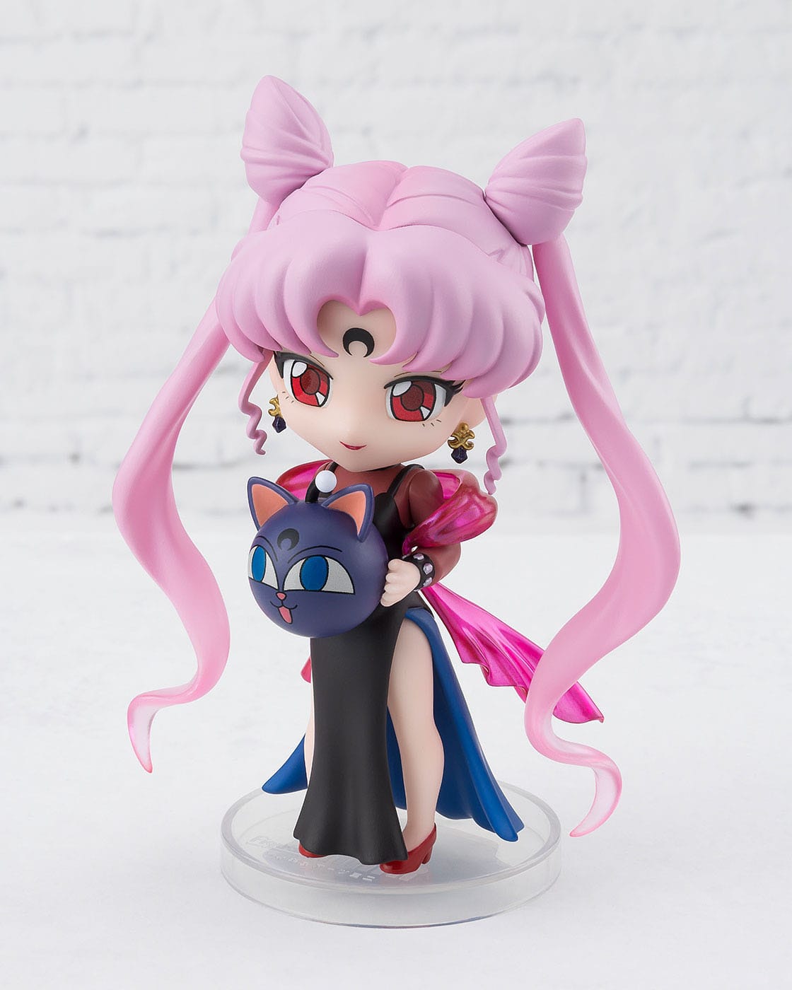 Pretty Guardian Sailor Moon R - Black Lady - Figuarts Mini Figur (Bandai)