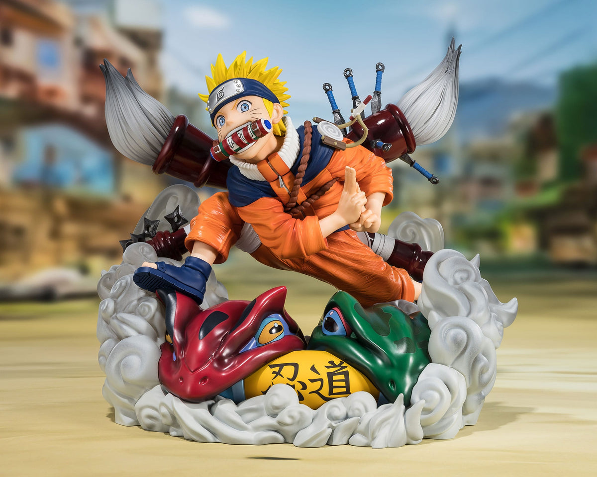Naruto - Naruto Uzumaki - 72 Series FiguartsZero Figur (Bandai)