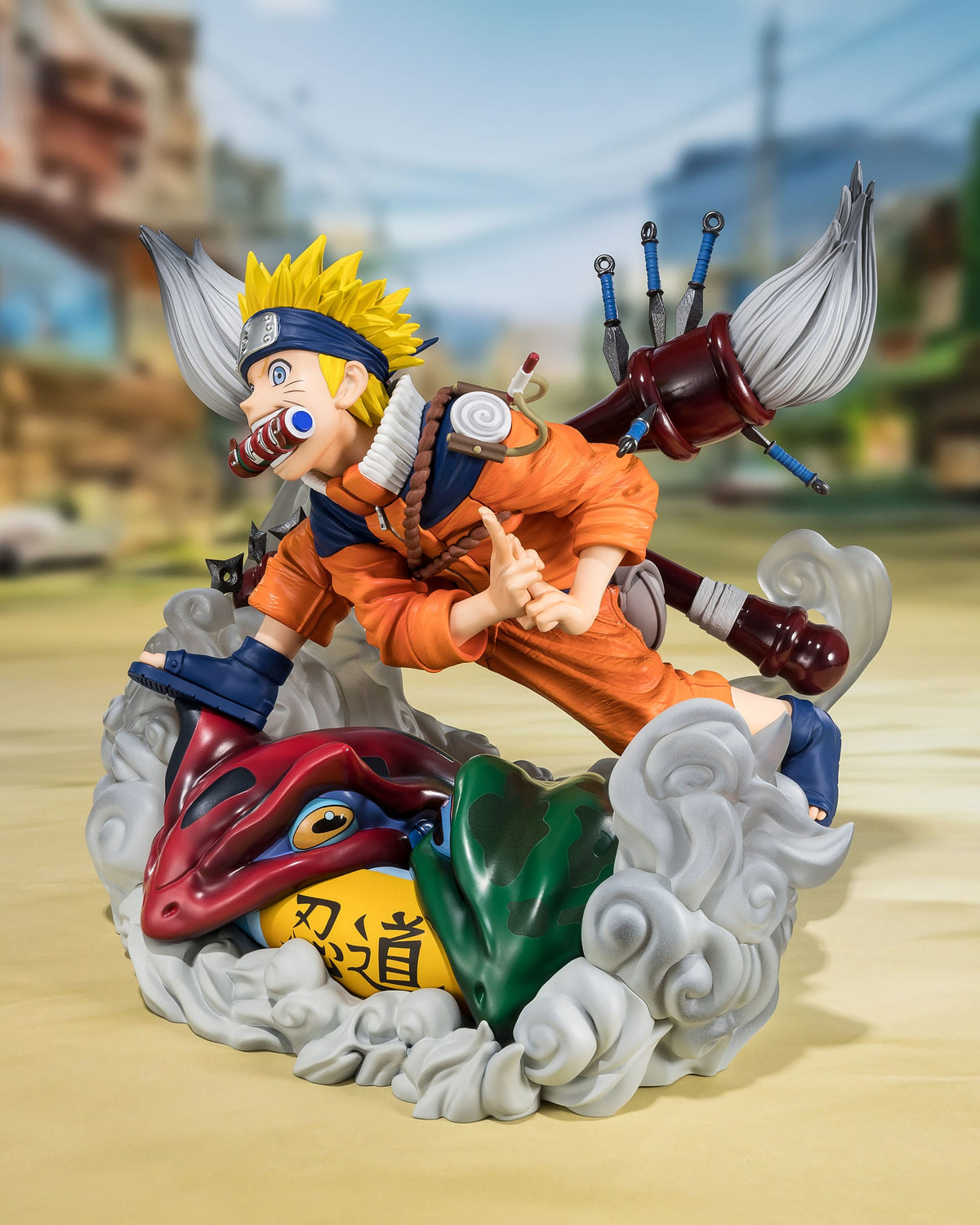 Naruto - Naruto Uzumaki - 72 Series Figuartszero figure (Bandai)