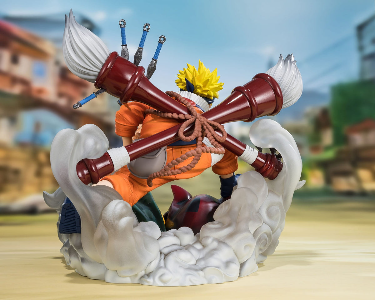 Naruto - Naruto Uzumaki - 72 Series Figuartszero figure (Bandai)