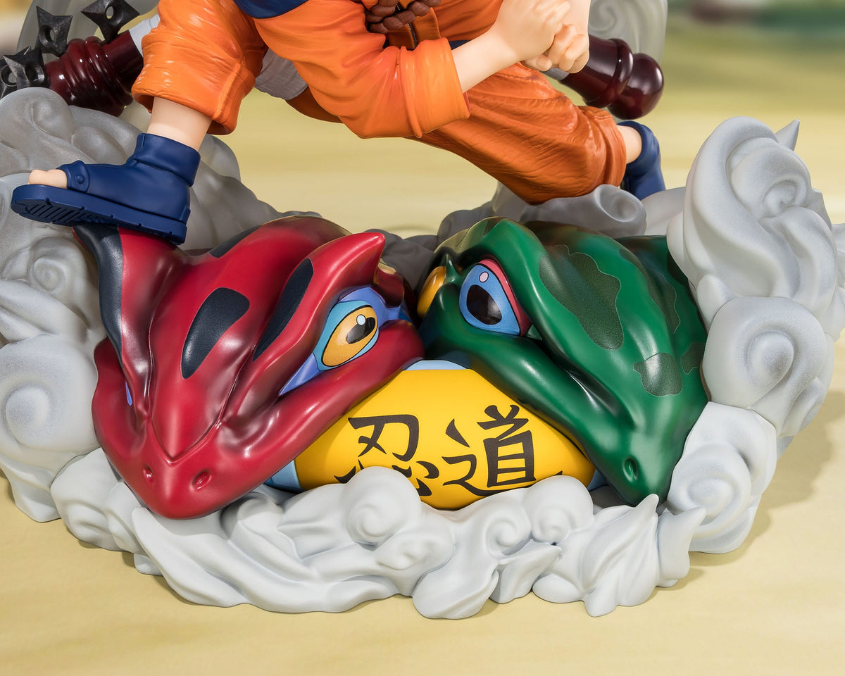Naruto - Naruto Uzumaki - 72 Series Figuartszero figure (Bandai)