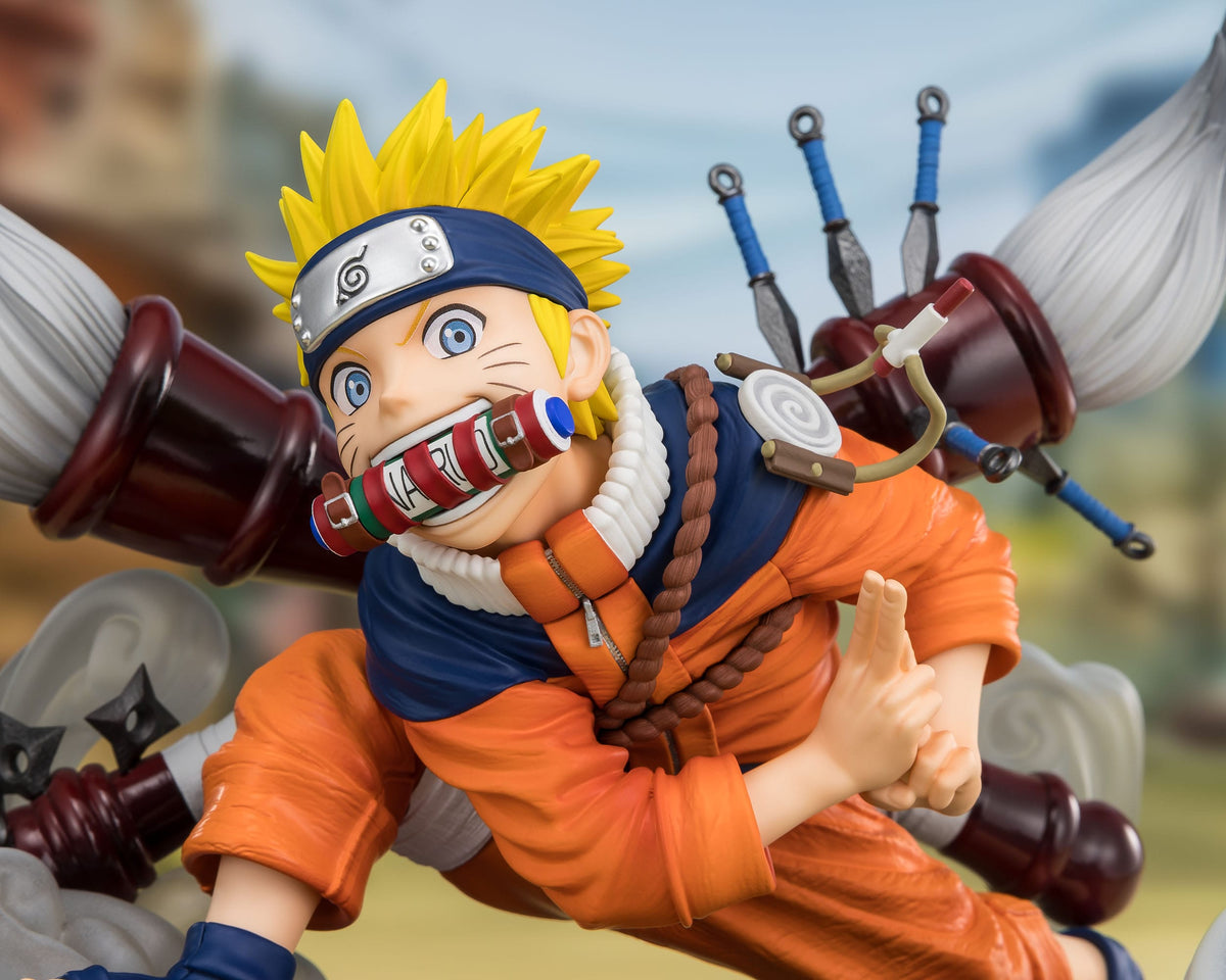 Naruto - Naruto Uzumaki - 72 Series Figuartszero figure (Bandai)