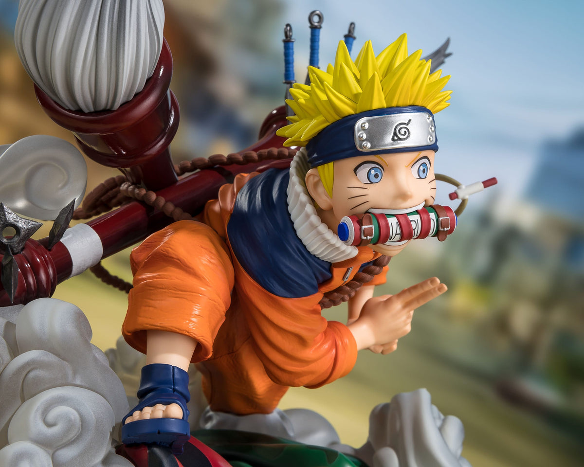 Naruto - Naruto Uzumaki - 72 Series Figuartszero figure (Bandai)