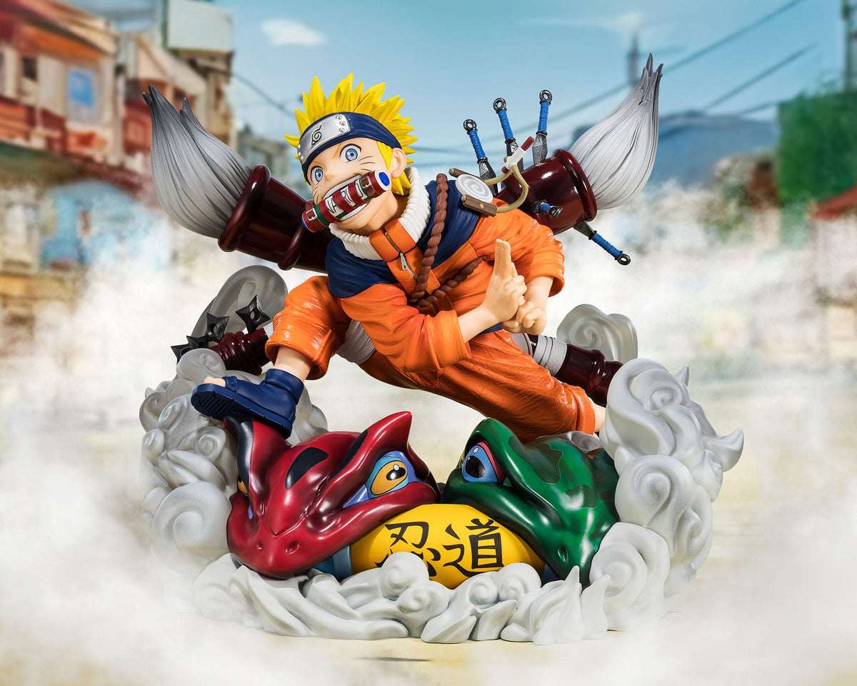 Naruto - Naruto Uzumaki - 72 Series Figuartszero figure (Bandai)