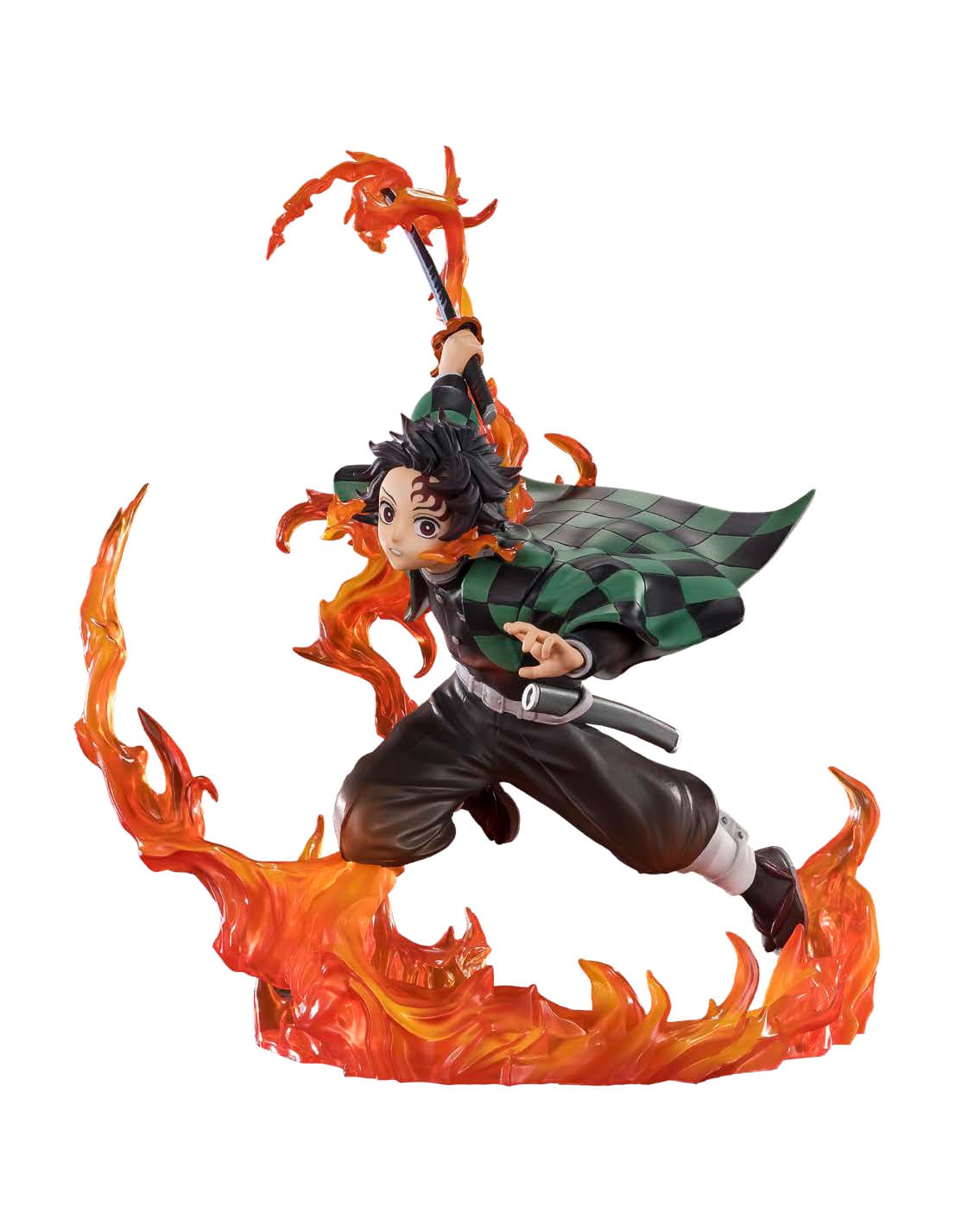Demon Slayer - Tanjiro Kamado - Kyojuro Rengoku's Sword Guard - FiguartsZero Figur (Bandai)