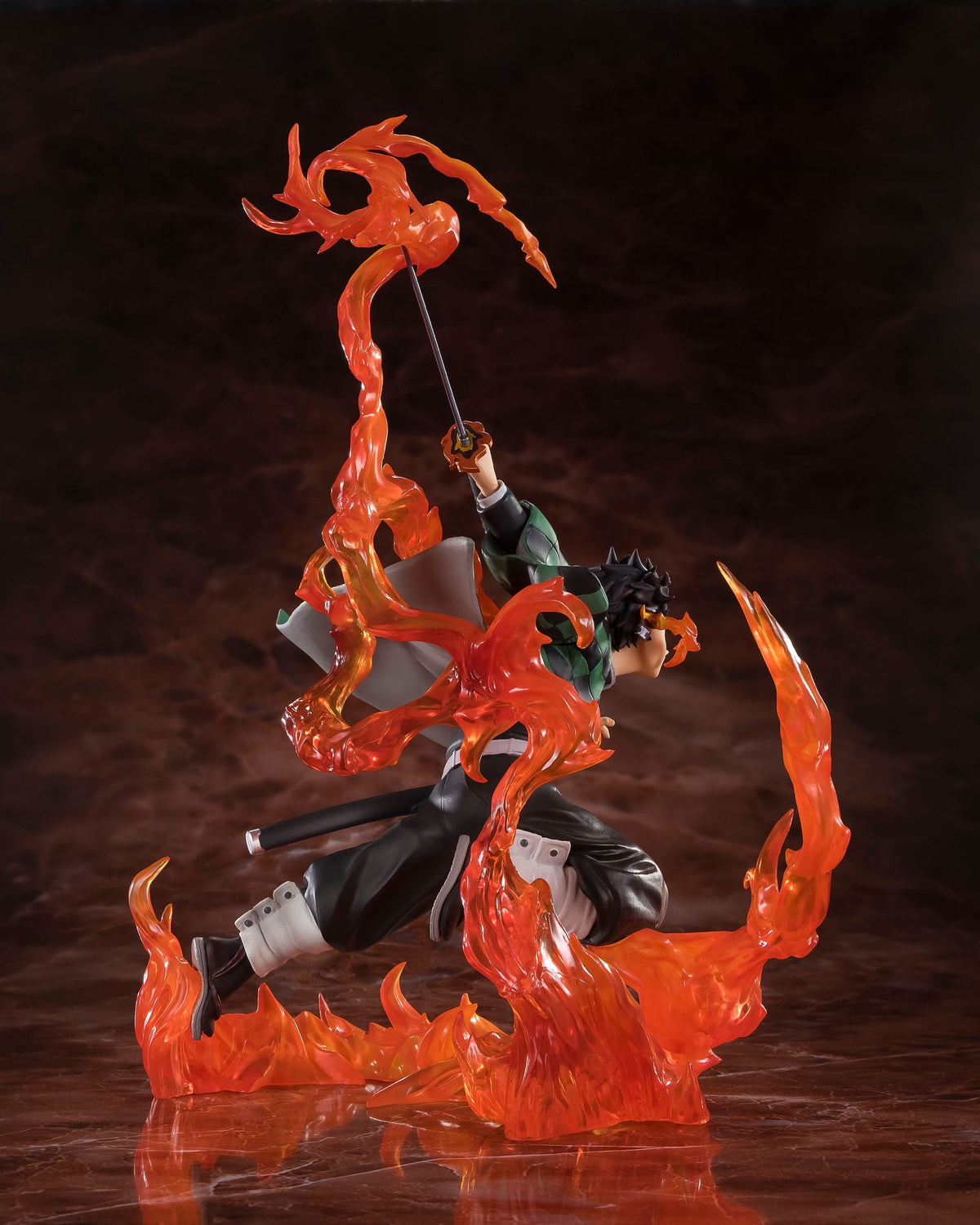 Demon Slayer - Tanjiro Kamado - Kyojuro Rengoku's Sword Guard - FiguartsZero Figur (Bandai)