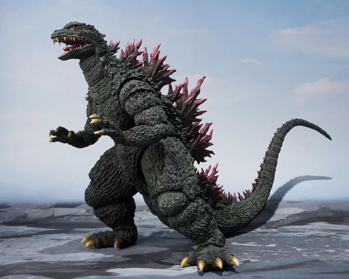 Godzilla - S.H. Monster Arts Figur (Bandai)