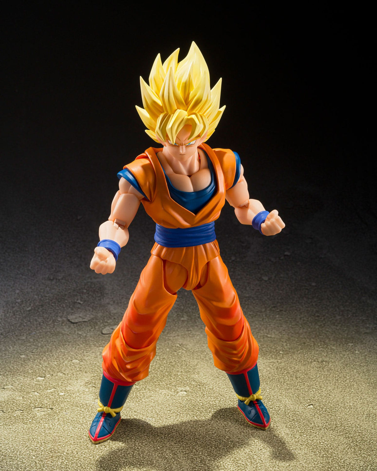 Dragon Ball Z - Super Saiyan Son Goku - The Games Begin S.H.Figuarts Figur (Bandai)