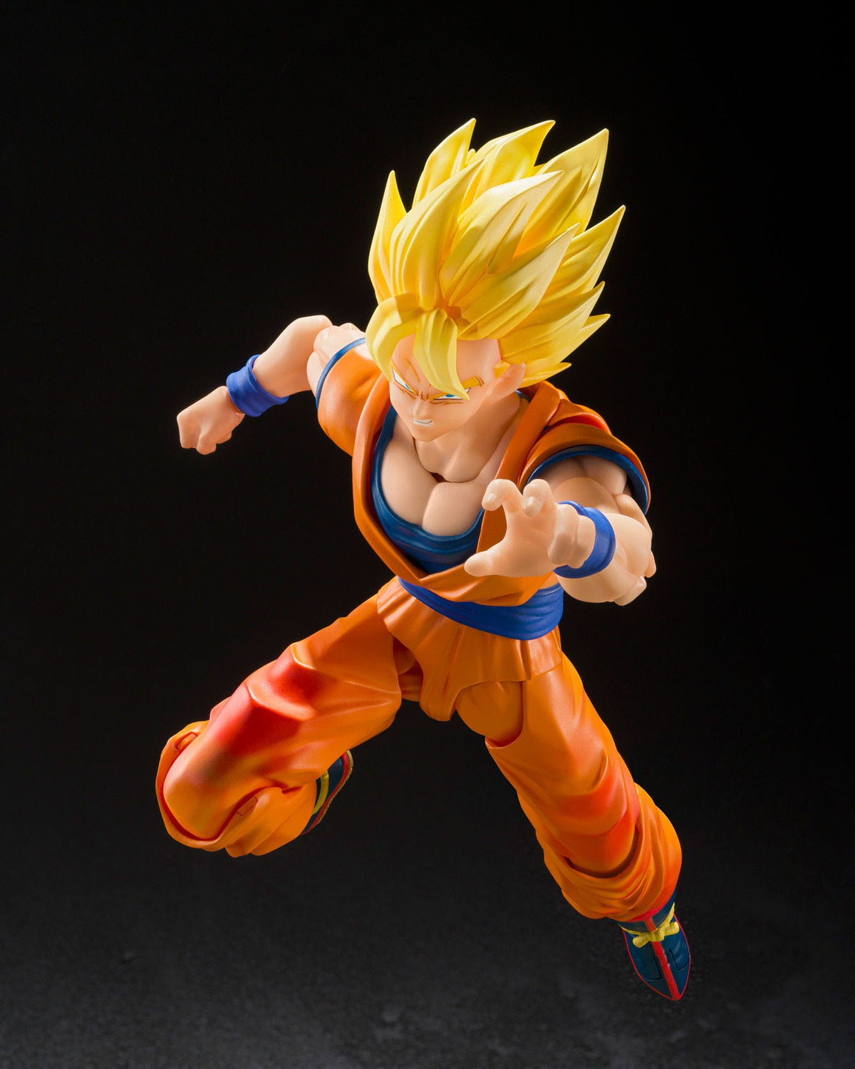 Dragon Ball Z - Super Saiyan Son Goku - The Games Begin S.H.Figuarts Figur (Bandai)