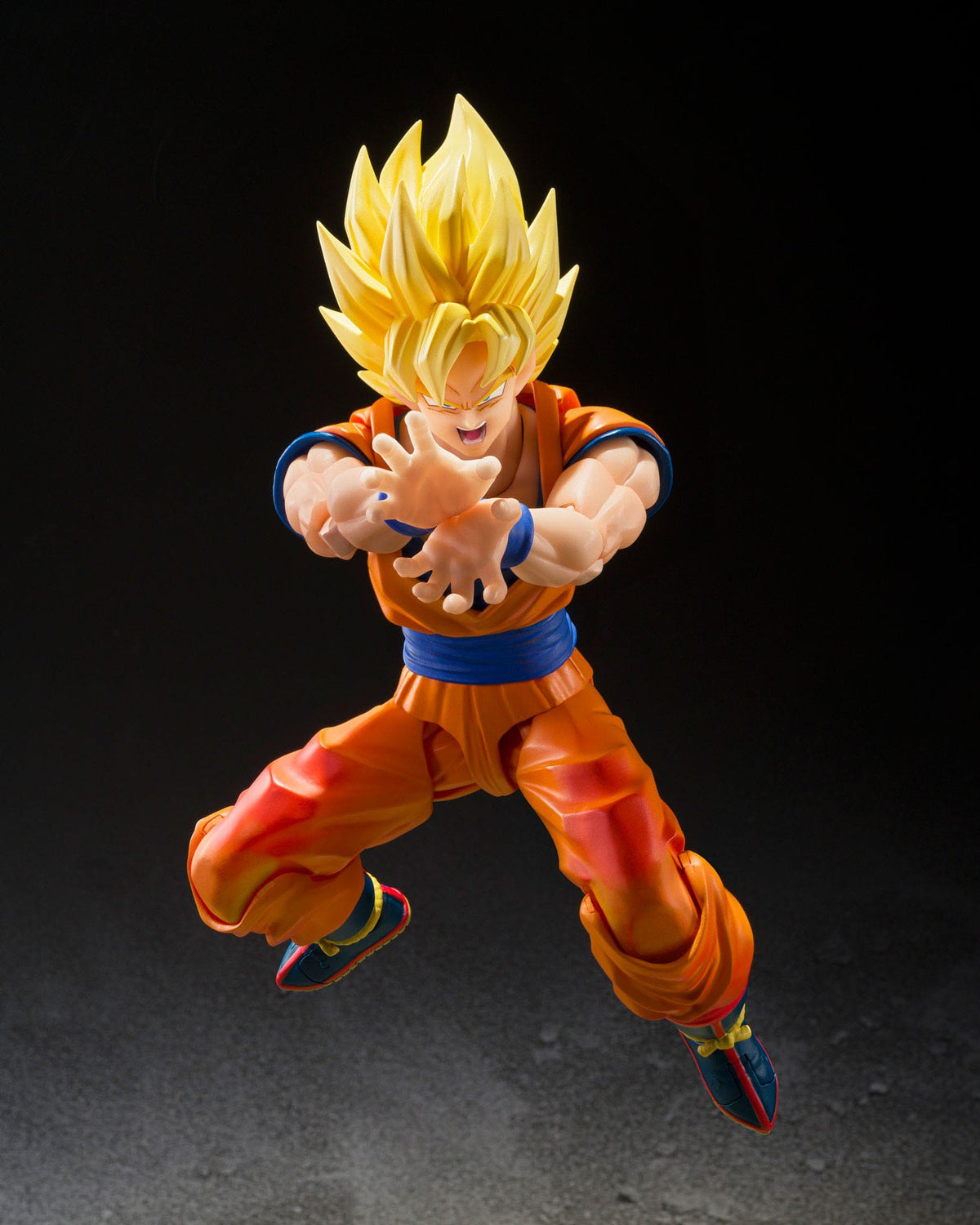 Dragon Ball Z - Super Saiyan Son Goku - The Games Begin S.H.Figuarts Figur (Bandai)