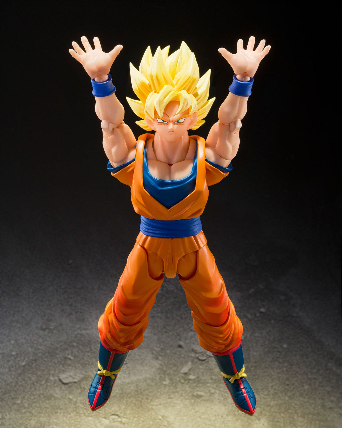 Dragon Ball Z - Super Saiyan Son Goku - The Games Begin S.H.Figuarts Figur (Bandai)